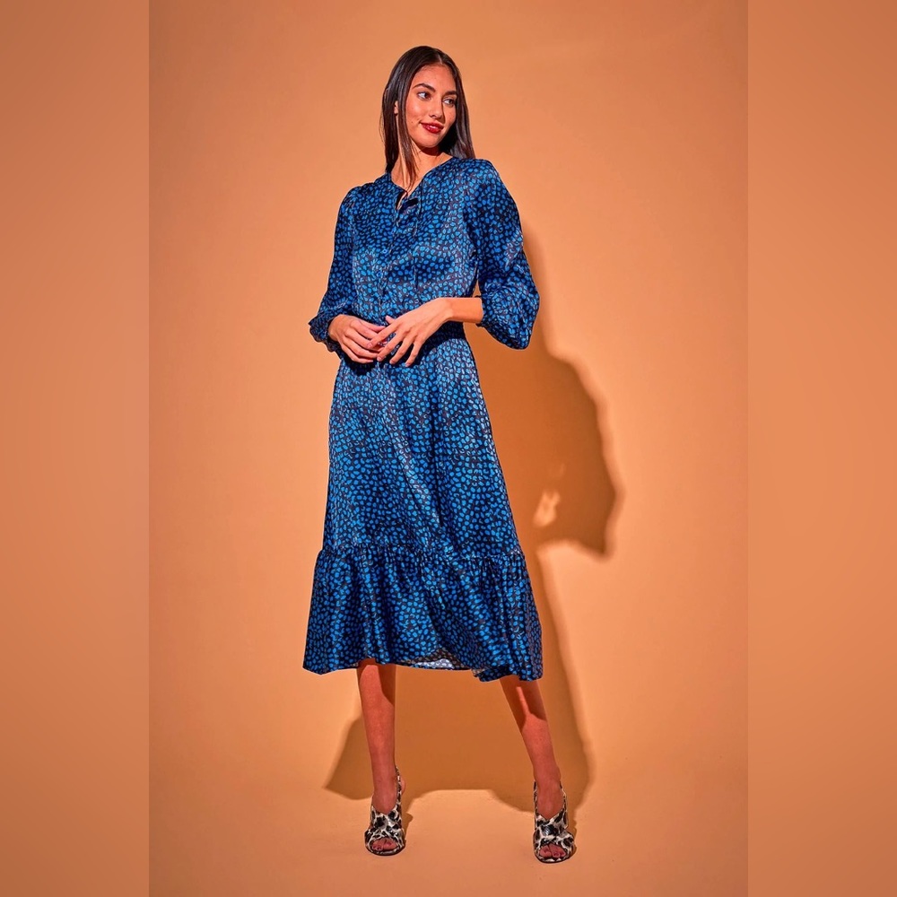 Tucker NYC Juliette Dress
Cornflower Spots